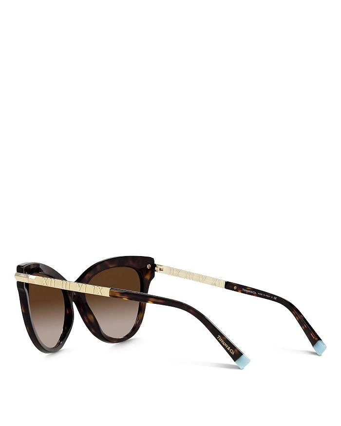 商品Tiffany & Co.|Women's Pillow Cat Eye Sunglasses, 55mm,价格¥2836,第5张图片详细描述