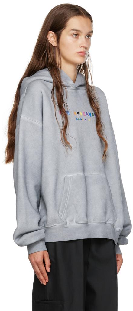 Gray Colorful Hoodie商品第2张图片规格展示