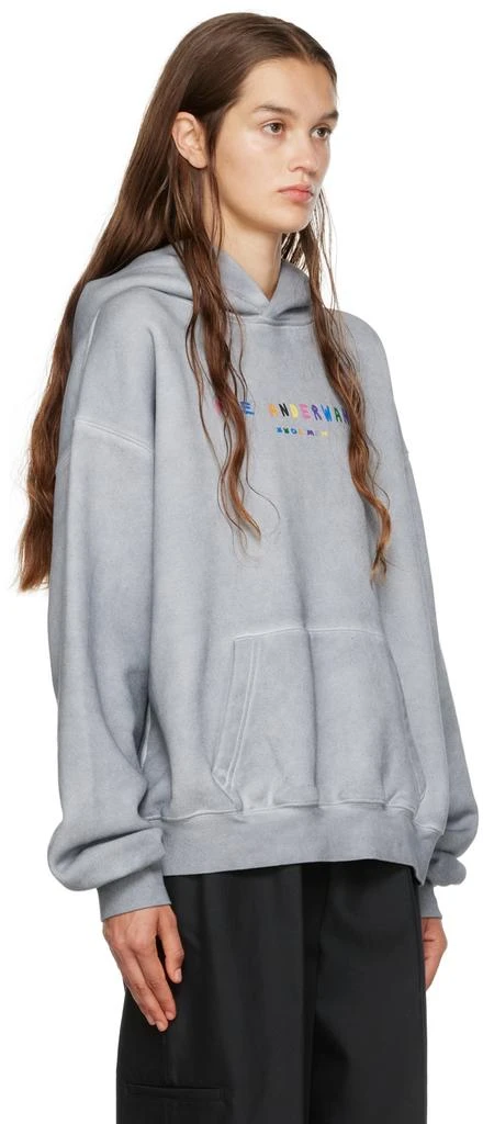 商品Alexander Wang|Gray Colorful Hoodie,价格¥2012,第2张图片详细描述