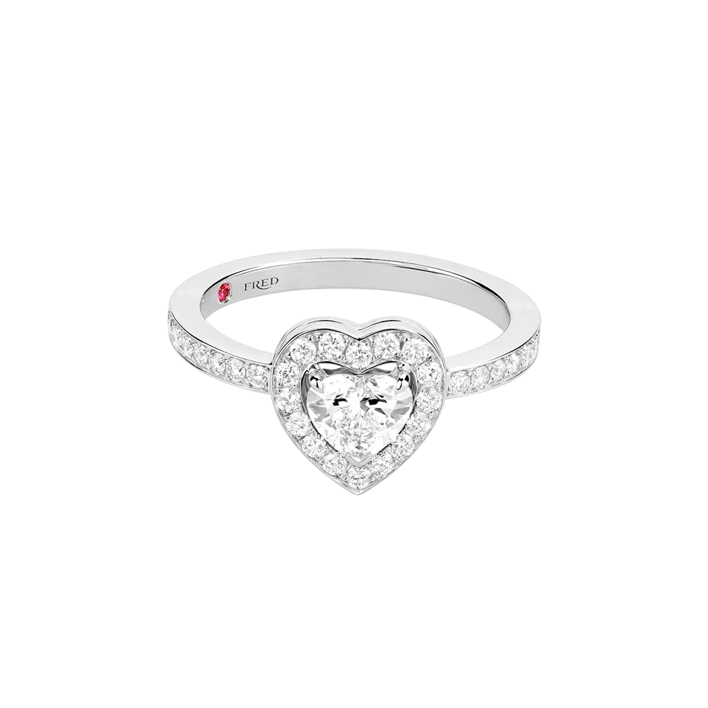 包邮包税【预售7天发货】 FRED 24春夏 女士 戒指 PRETTY WOMAN ENGAGEMENT RING 0.5 CT 4J0773 商品