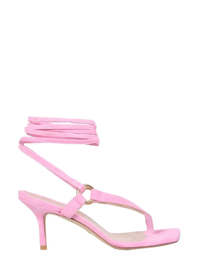商品Stuart Weitzman|Stuart weitzman women's pink other materials sandals,价格¥2952,第2张图片详细描述
