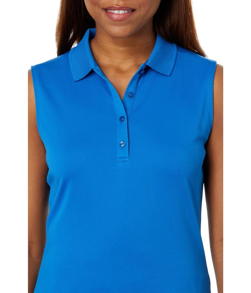 商品Callaway|Sleeveless Essential Solid Knit Polo,价格¥283,第3张图片详细描述