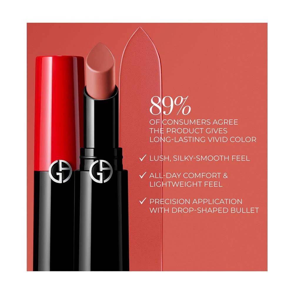 商品Giorgio Armani|Lip Power Long-Lasting Satin Lipstick,价格¥331,第4张图片详细描述