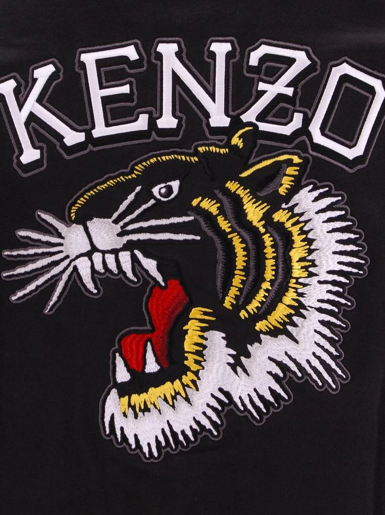 商品Kenzo|Kenzo Tiger Embroidered Knit Cardigan,价格¥2602,第3张图片详细描述