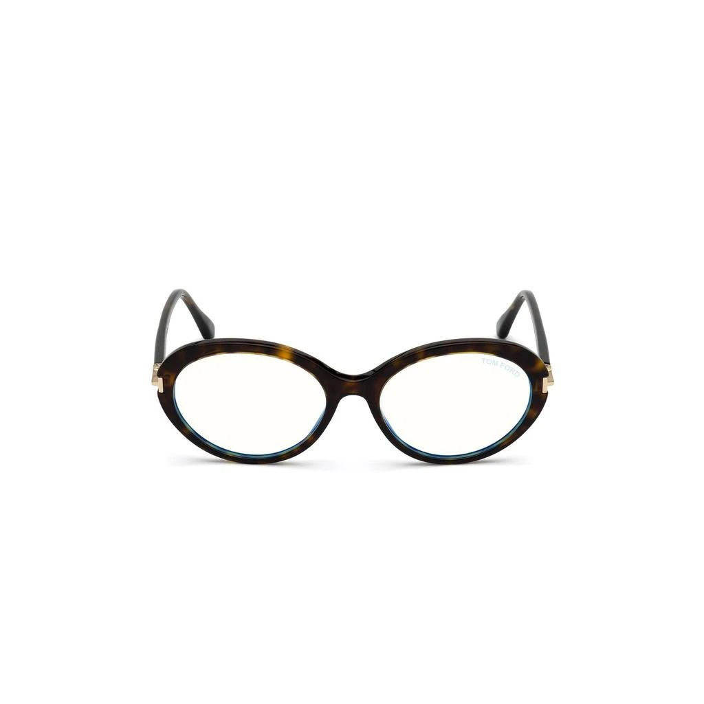 商品Tom Ford|Tom Ford Eyewear Oval Frame Glasses,价格¥1962,第1张图片