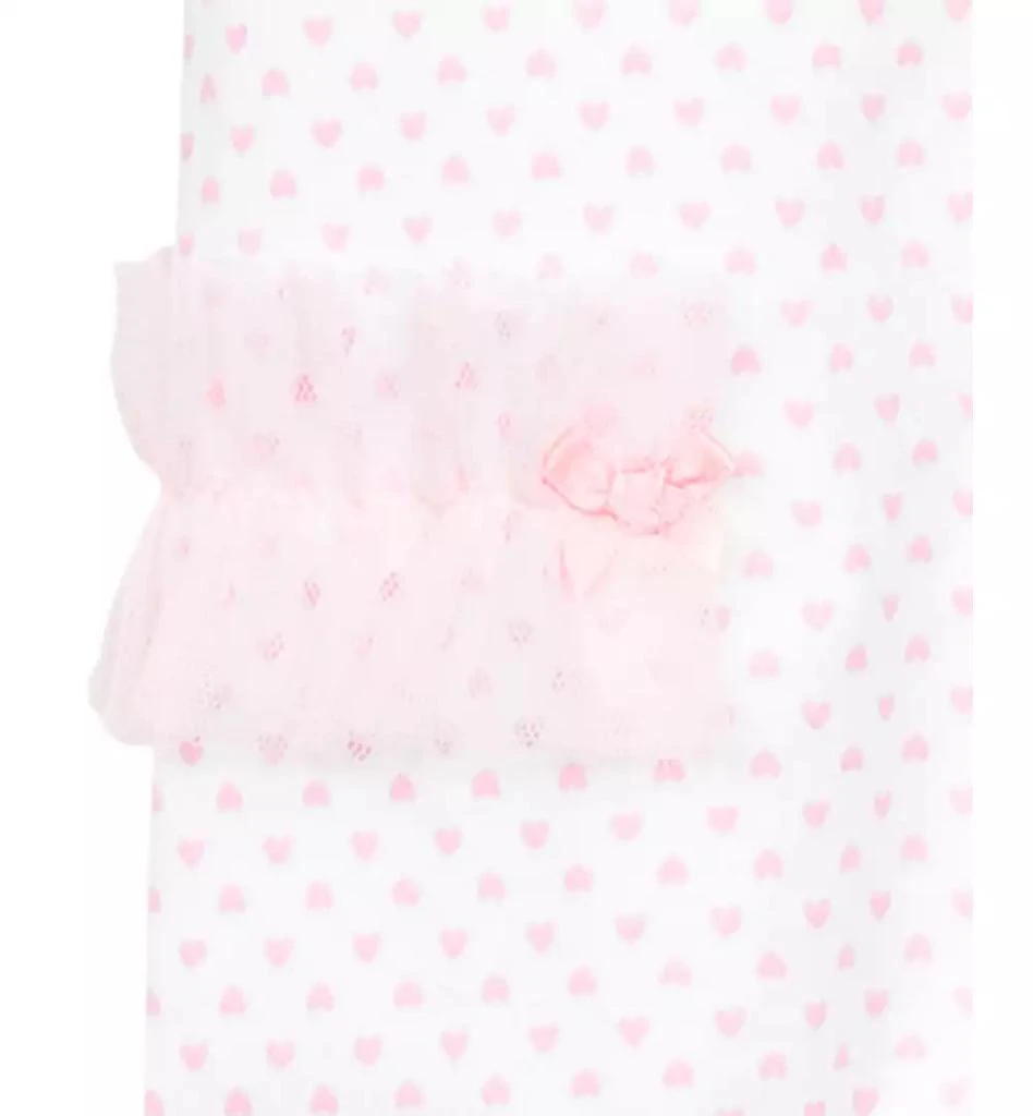 商品Little Me|Baby Girls Ballerina Coverall with Matching Hat, 2 Piece Set,价格¥100,第5张图片详细描述