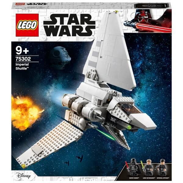 商品LEGO|乐高 星球大战系列 帝国穿梭机 75302,价格¥527,第1张图片