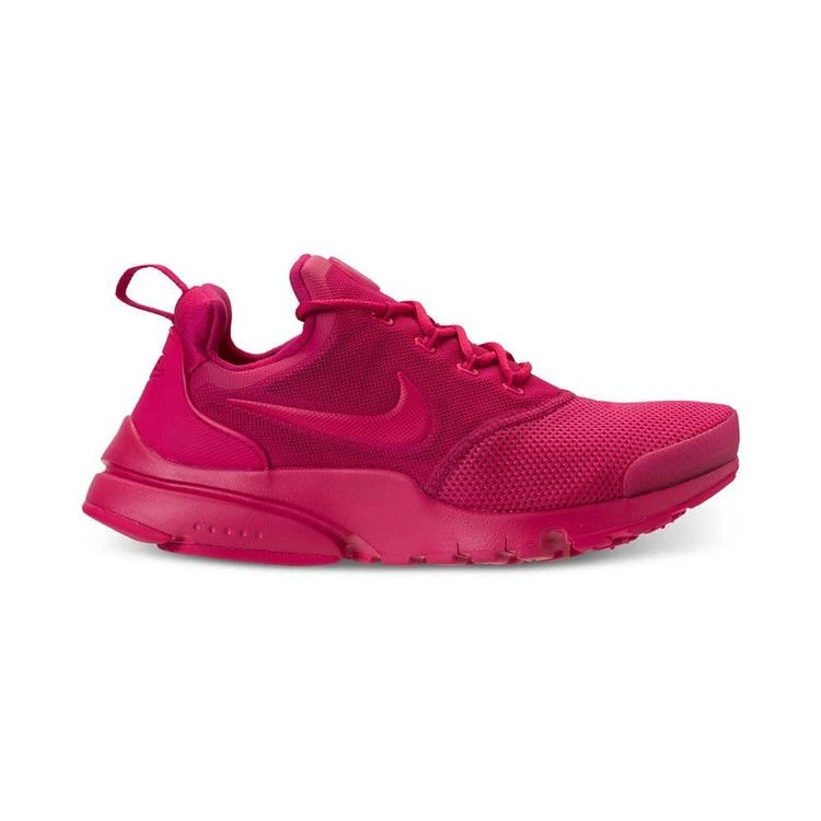 商品NIKE|Big Girls' Presto Fly Running Sneakers from Finish Line,价格¥371,第4张图片详细描述