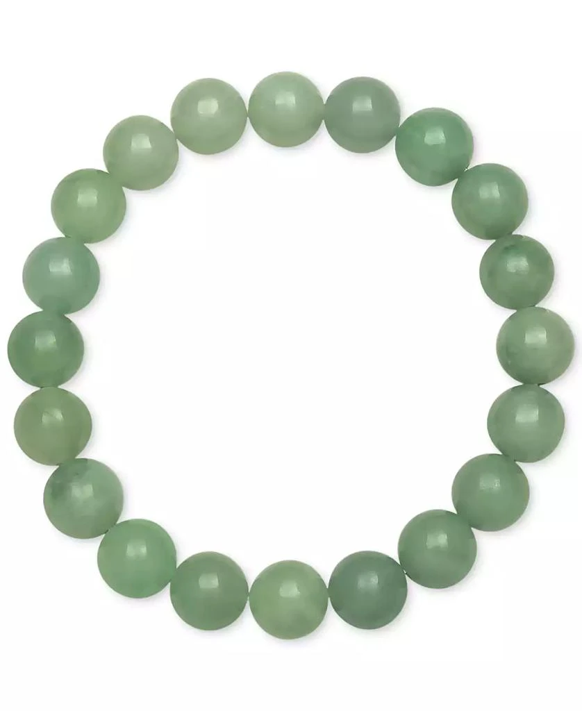 商品Macy's|Dyed Jade Stretch Bracelet (10mm),价格¥1883,第1张图片