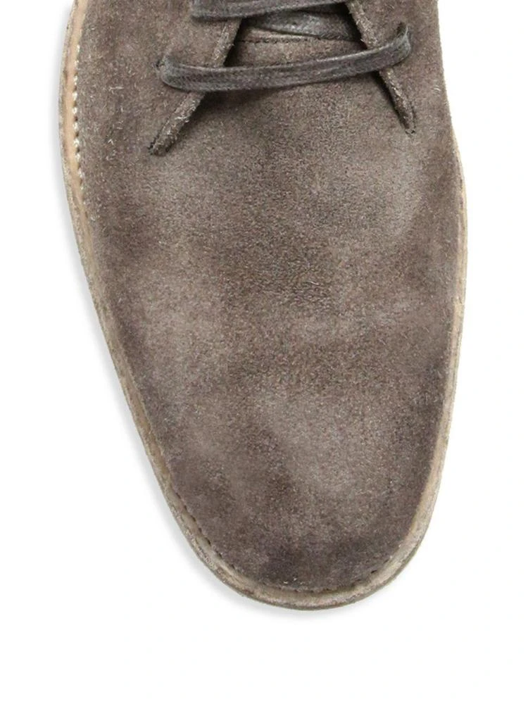 商品John Varvatos|Fleetwood Suede Oxfords,价格¥2354,第3张图片详细描述