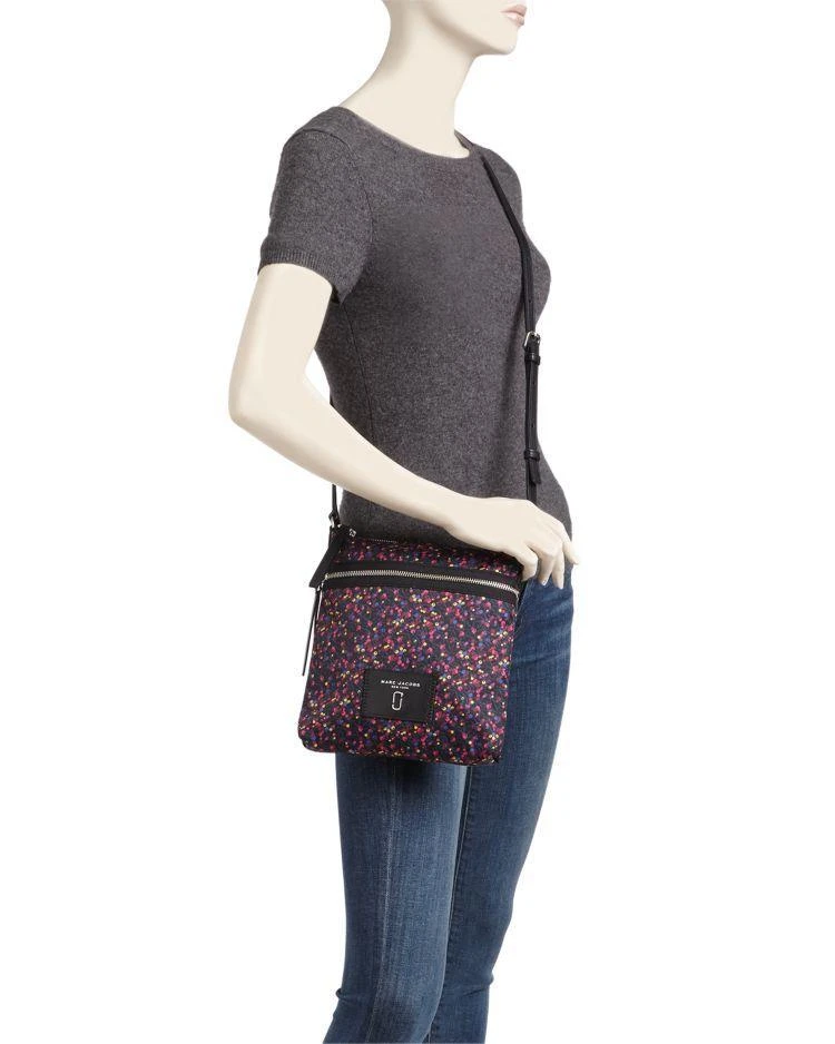 商品Marc Jacobs|MARC JACOBS Biker North/South Mixed Berries Print Nylon Crossbody,价格¥687,第2张图片详细描述