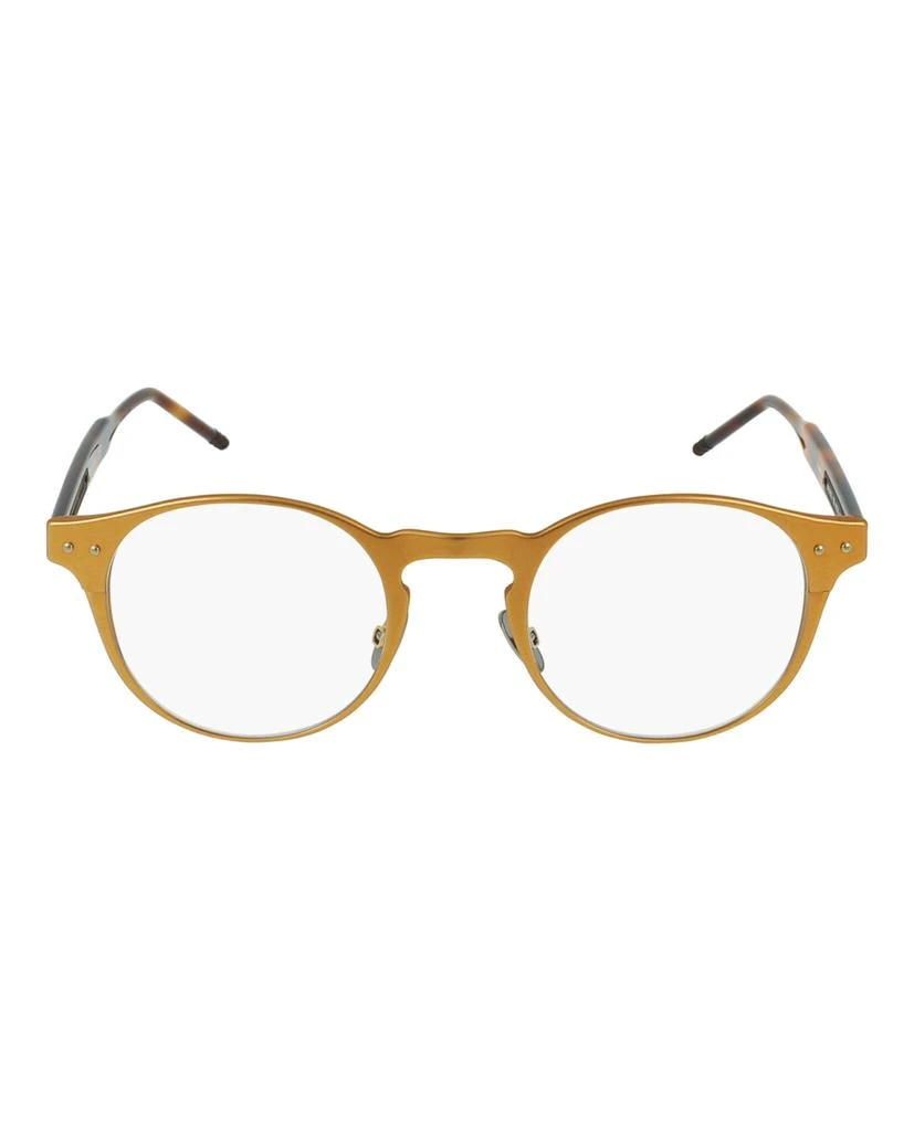 商品Bottega Veneta|Round-Frame Aluminium Sunglasses,价格¥1136,第1张图片