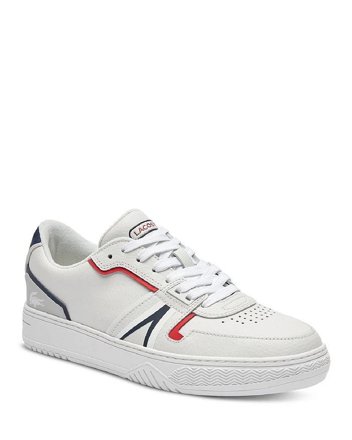 商品Lacoste|Men's L001 Color Blocked Lace Up Sneakers,价格¥866,第1张图片