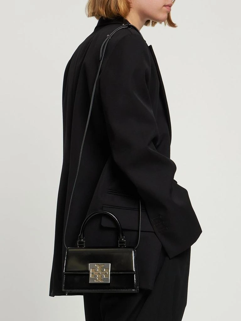 商品Tory Burch|Mini Trend Spazzolato Top Handle Bag,价格¥2840,第2张图片详细描述