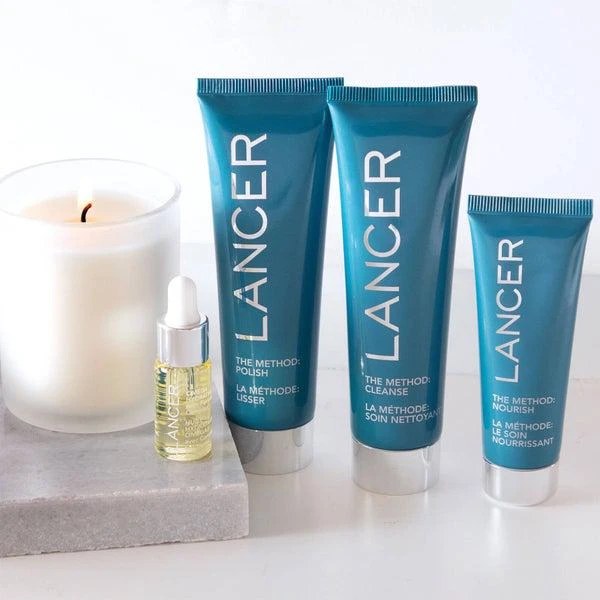 商品Lancer Skincare|Lancer Skincare Method Intro Kit for Normal/Combination Skin,价格¥608,第5张图片详细描述