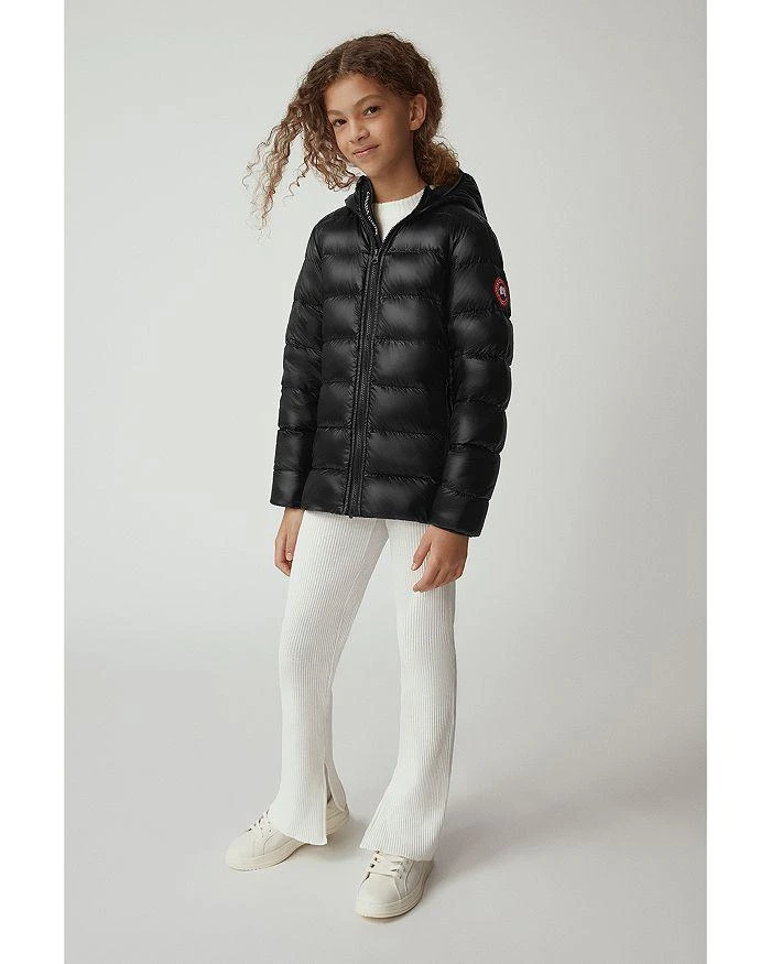 商品Canada Goose|Unisex Crofton Hooded Down Puffer Coat - Big Kid,价格¥4377,第3张图片详细描述