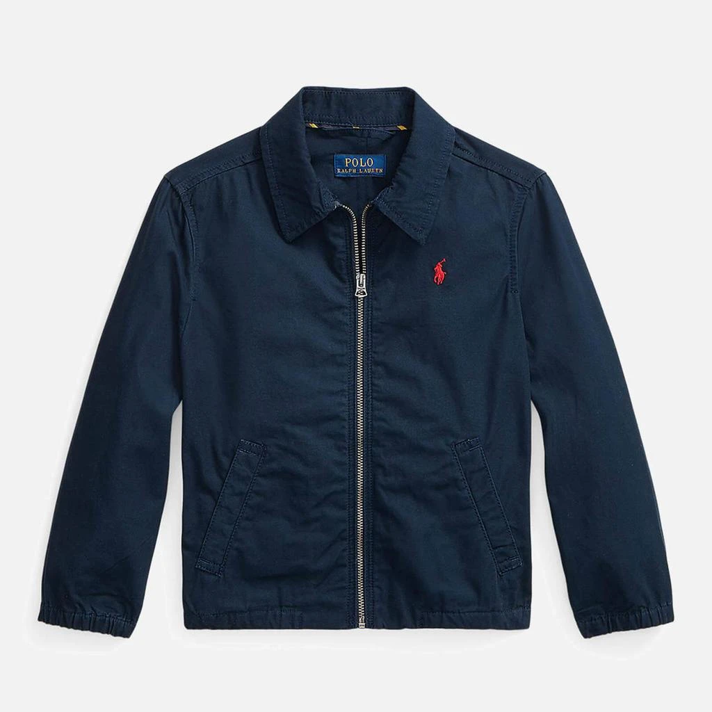 商品Ralph Lauren|Polo Ralph Lauren Boys’ Bayport Cotton-Poplin Jacket,价格¥472,第1张图片