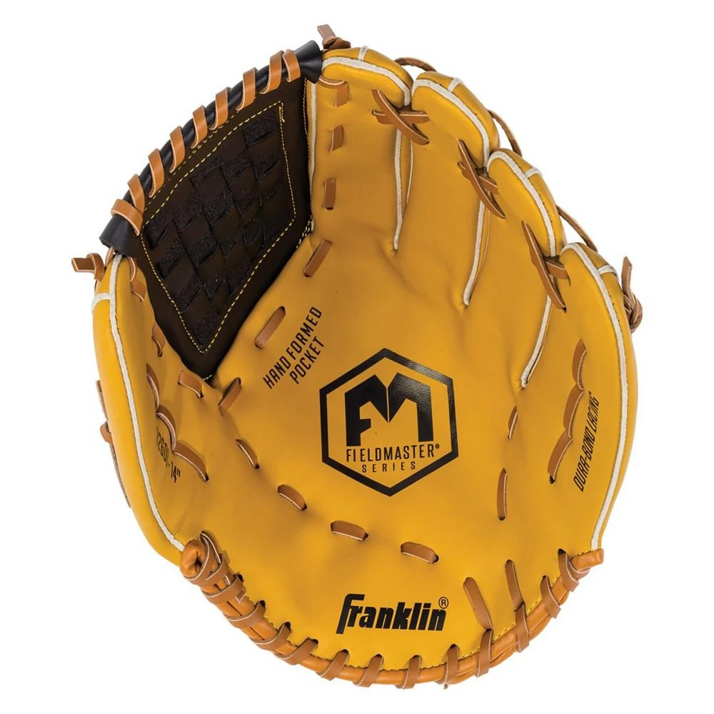 商品Franklin|14.0" Field Master Series Baseball Glove - Right Handed Thrower,价格¥222,第1张图片