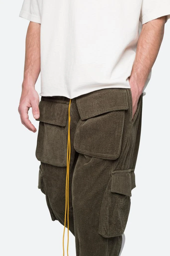 Corduroy Snap II Cargo Pants - Olive 商品