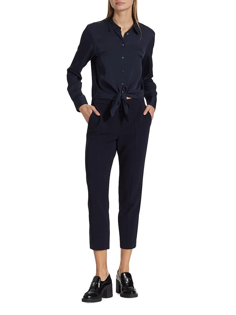 商品Theory|Treeca Pull-On Ankle Trousers,价格¥544,第2张图片详细描述