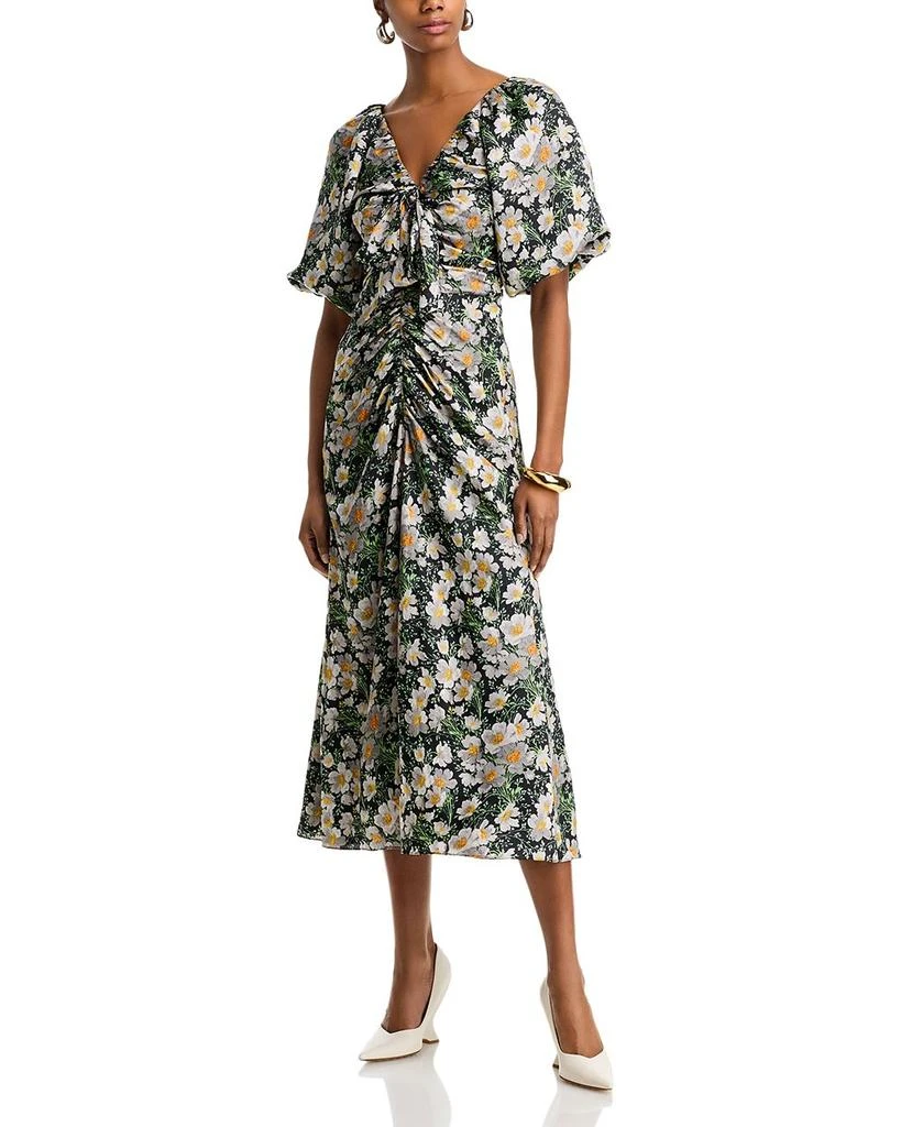 商品Cinq à Sept|Cosmo Flowers Brenton Midi Dress,价格¥1318,第1张图片