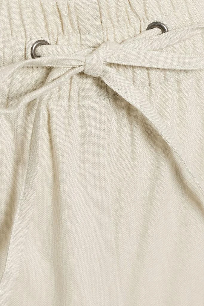 商品Theory|Linen-blend shorts,价格¥829,第2张图片详细描述