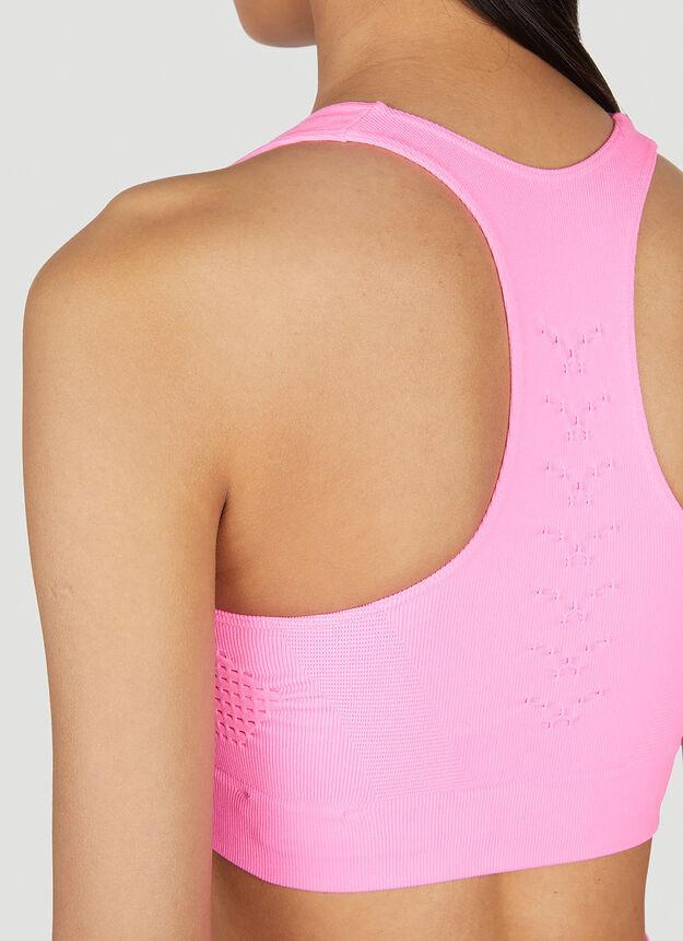 商品Balenciaga|Athletic Logo Print Top in Pink,价格¥4137,第7张图片详细描述