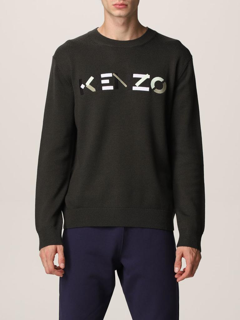 Kenzo wool sweater with tiger商品第1张图片规格展示
