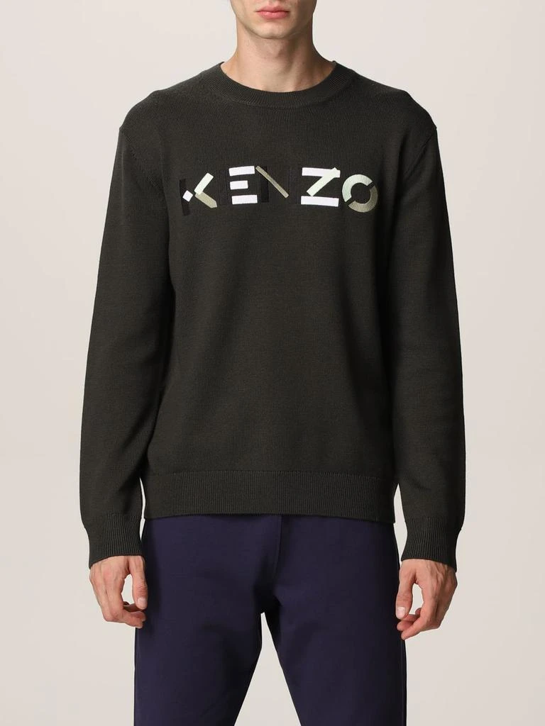 商品Kenzo|Kenzo wool sweater with tiger,价格¥1477,第1张图片