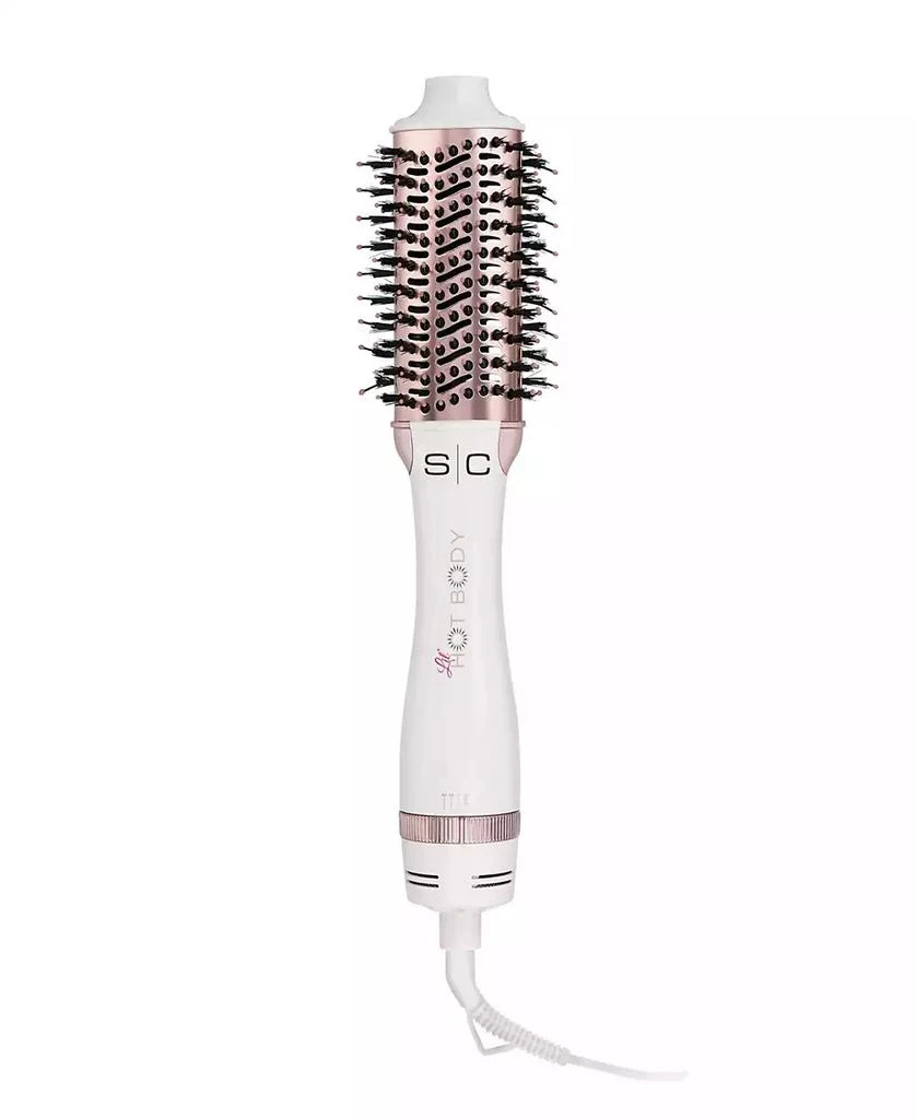 商品StyleCraft Professional|Lil' Hot Body Blowout Brush - White/Rose,价格¥598,第1张图片