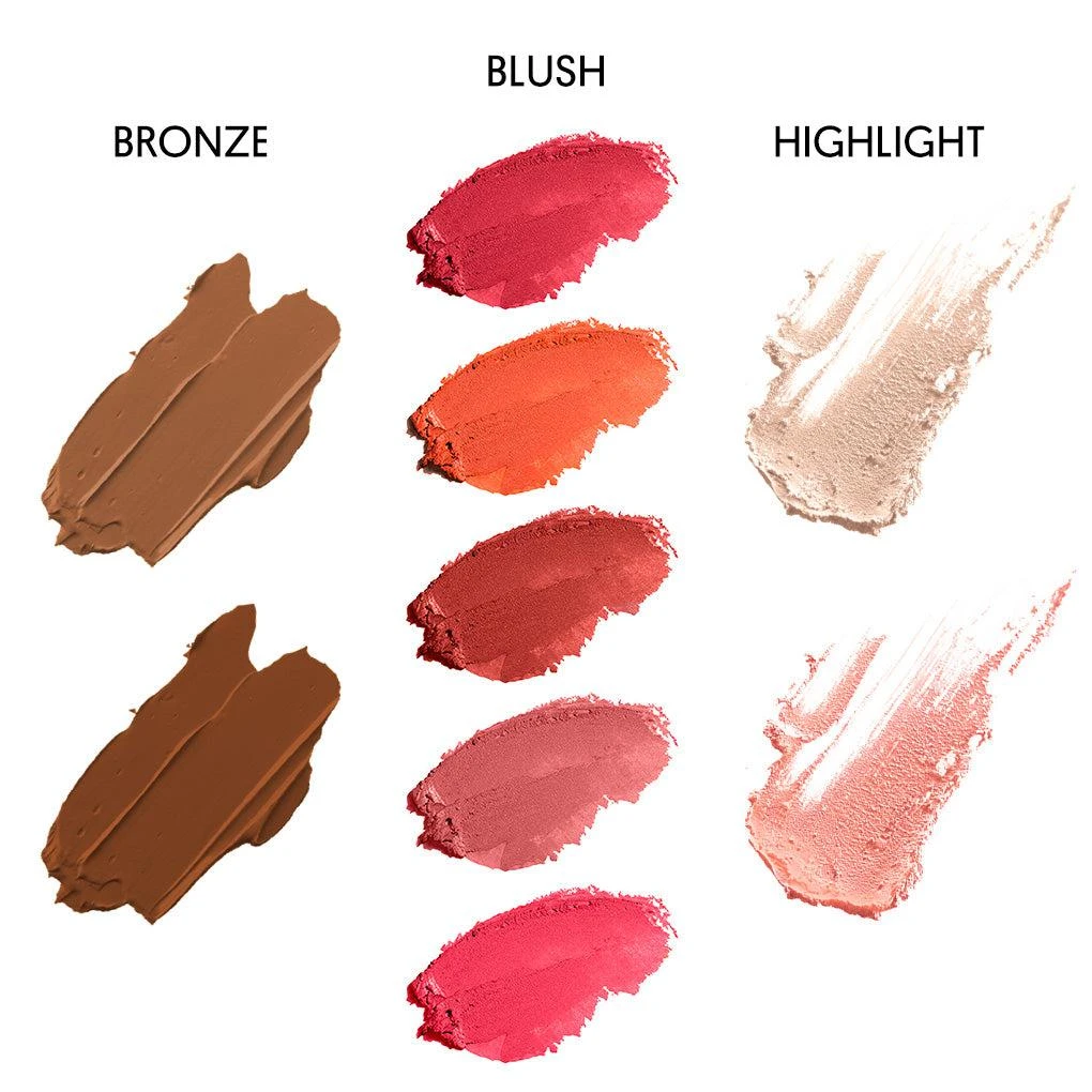 商品Winky Lux|Bronze Blush Highlight Set,价格¥365,第2张图片详细描述