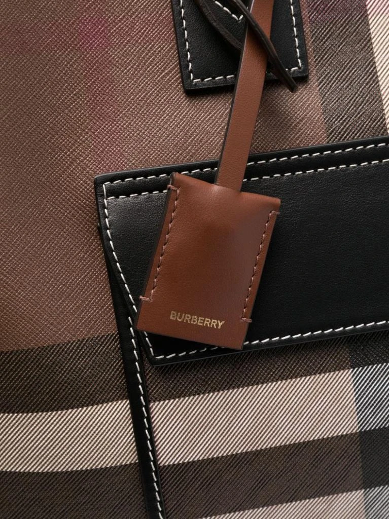 商品Burberry|BURBERRY - Cotton Blend Tote Bag,价格¥11097,第5张图片详细描述