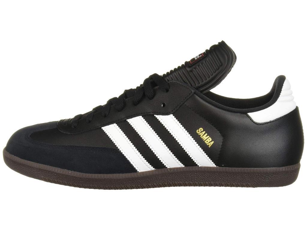商品Adidas|男款 Samba  Classic 休闲鞋 黑白色 115191,价格¥537,第6张图片详细描述