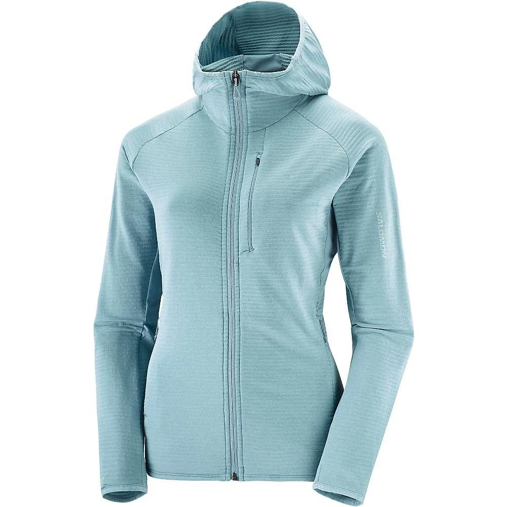 商品Salomon|Salomon Women's Essential LT Warm Full Zip HD Jacket,价格¥446,第1张图片