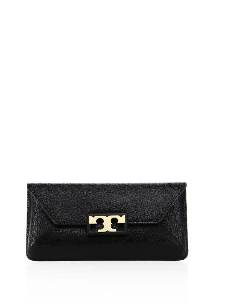 商品Tory Burch|Gigi Leather Envelope Clutch,价格¥1935,第1张图片