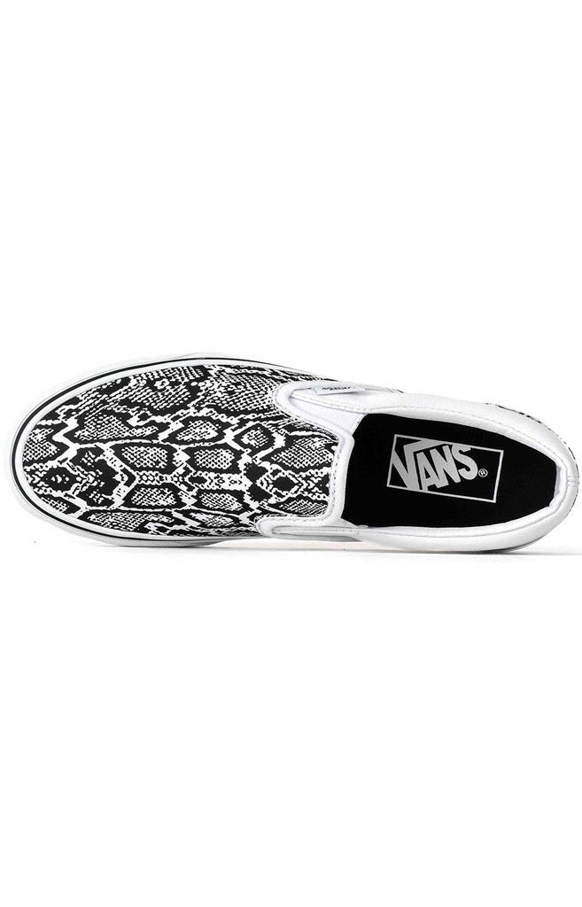 商品Vans|(U38WTQ) Python Classic Slip-On Shoe - White/True White,价格¥347,第4张图片详细描述