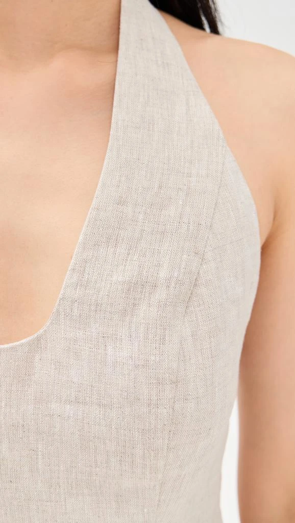 商品Reformation|Sasha Linen Top,价格¥965,第5张图片详细描述