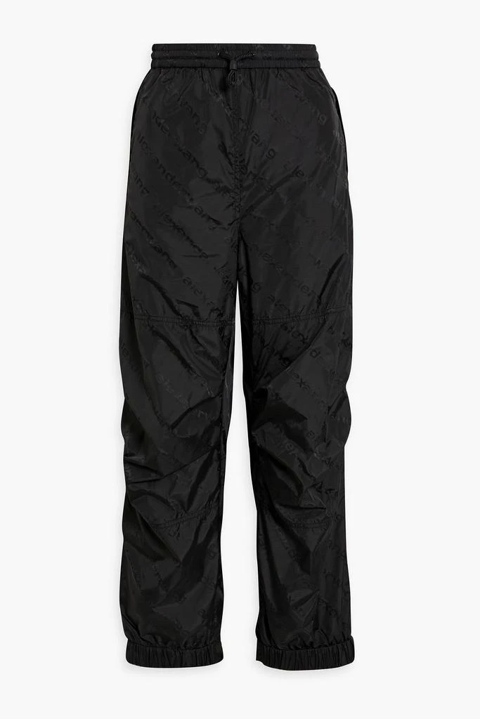 商品Alexander Wang|Logo-print shell track pants,价格¥1375,第1张图片