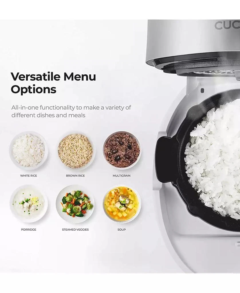 商品Cuckoo|3-Cup Twin Pressure Induction Heating Rice Cooker,价格¥2888,第3张图片详细描述