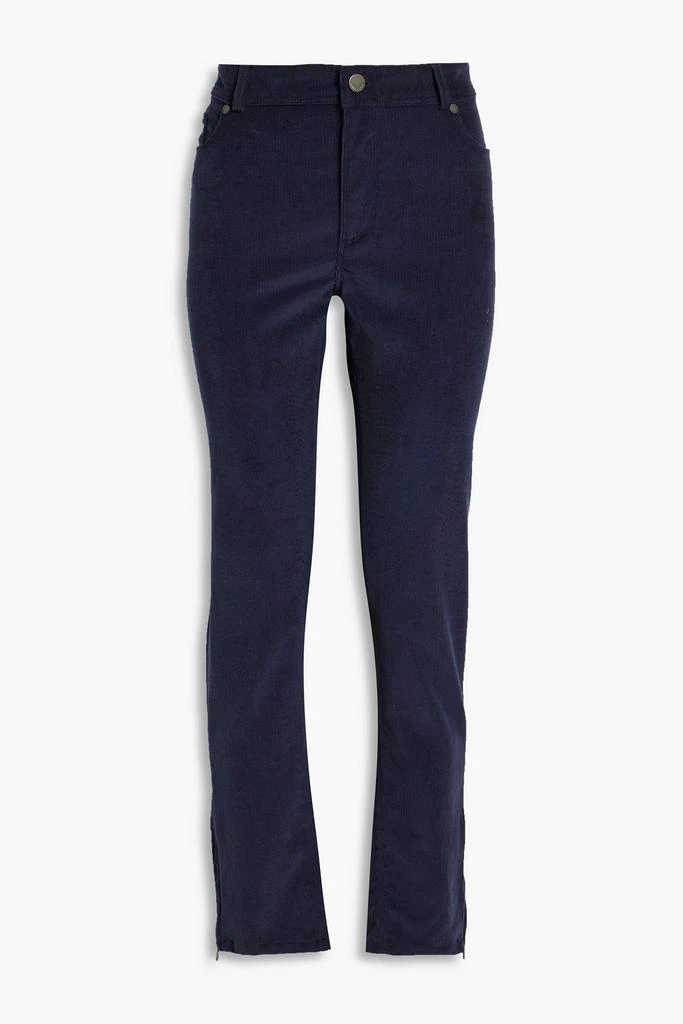 商品Loro Piana|Cotton-blend corduroy skinny pants,价格¥2774,第1张图片