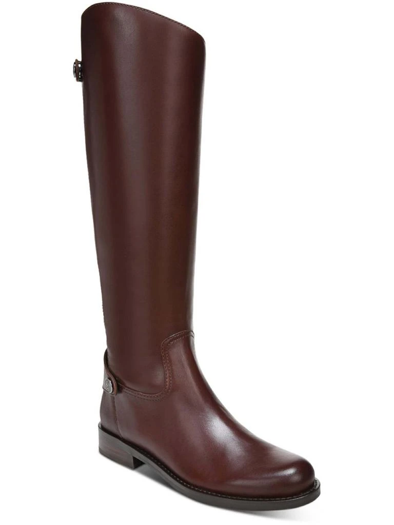 商品Sam Edelman|Mikala Womens Leather Riding Knee-High Boots,价格¥403,第4张图片详细描述