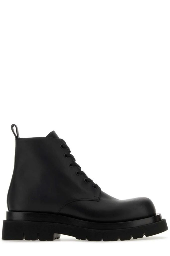 商品Bottega Veneta|Bottega Veneta Lug Lace-Up Ankle Boots,价格¥6039,第1张图片