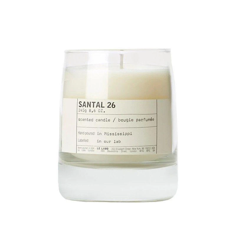 商品Le Labo|欧洲直邮LE LABO香水实验室 「SANTAL26-檀香26」 家居香氛蜡烛 245g,价格¥1081,第1张图片