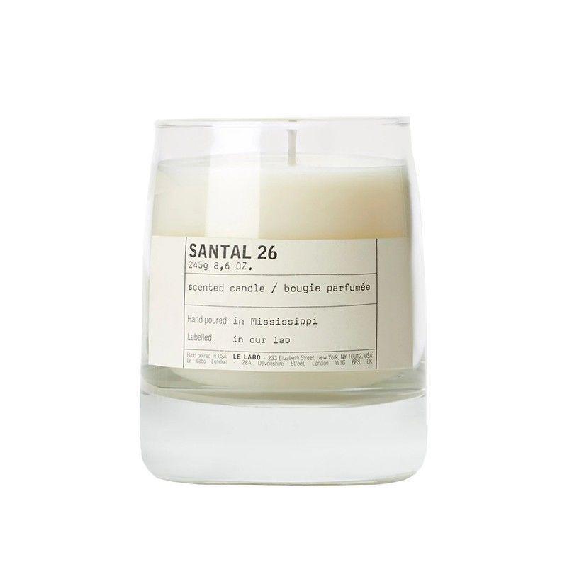 商品Le Labo|欧洲直邮LE LABO香水实验室 「SANTAL26-檀香26」 家居香氛蜡烛 245g,价格¥1069,第1张图片