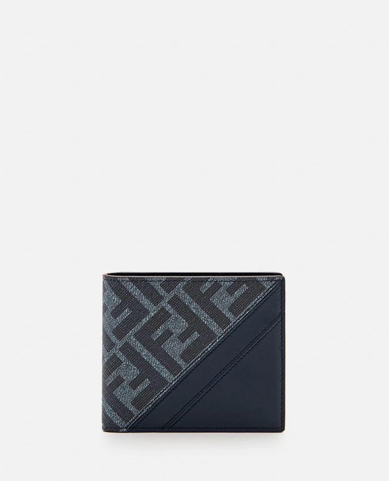 商品Fendi|Bi-fold Wallet Pu Ff 1974 St.,价格¥2416,第1张图片