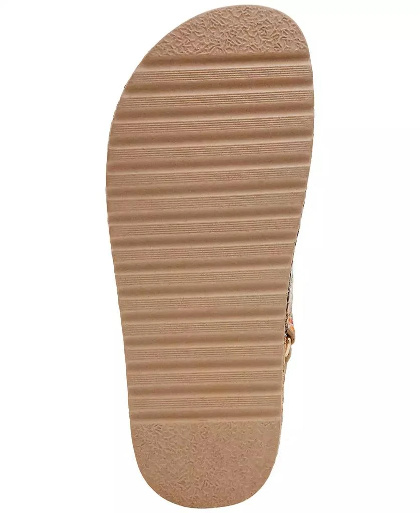 商品Steve Madden|Women's Bigmona Platform Footbed Sandals,价格¥776,第5张图片详细描述