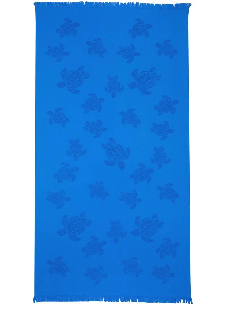 商品Vilebrequin|Beach towel in organic cotton turtles jacquard,价格¥878,第1张图片