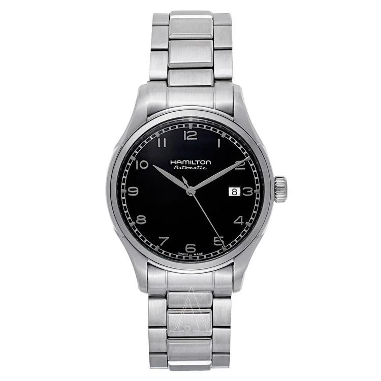 商品Hamilton|超值价！汉密尔顿Timeless经典瑞士自动机械男表特卖,价格¥3266,第1张图片