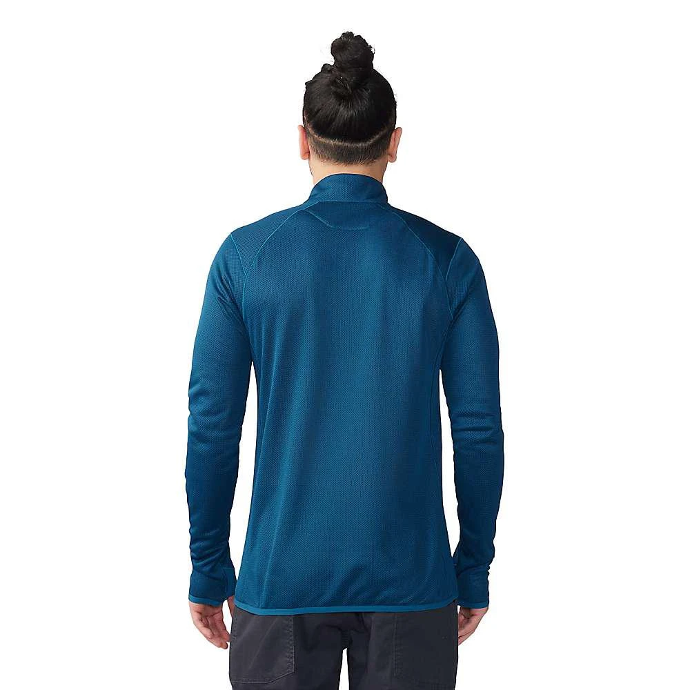 商品Mountain Hardwear|Mountain Hardwear Men's Airmesh 1/4 Zip Top,价格¥398,第2张图片详细描述