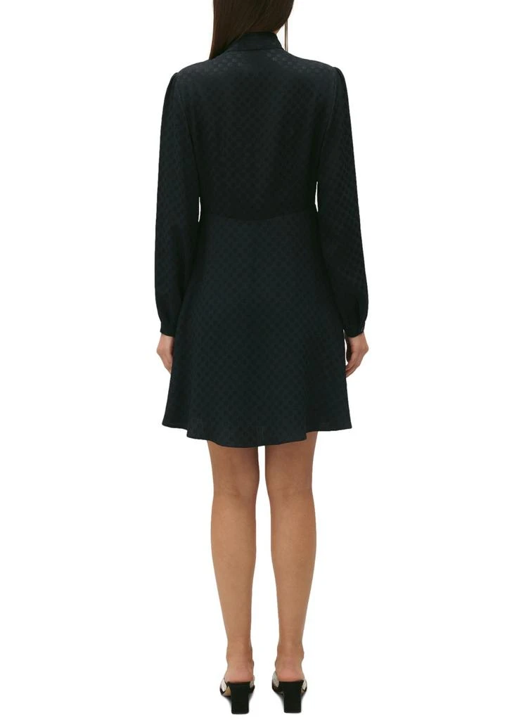 商品Claudie Pierlot|花结领连衣裙,价格¥2218,第3张图片详细描述